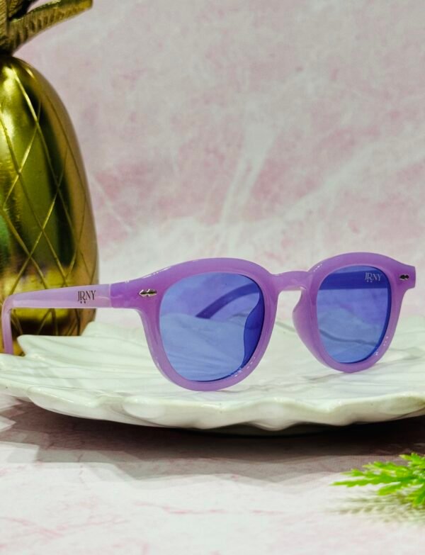 Purple-lavender, classic, cute, baby girl sunglasses