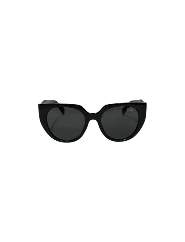 Black, bold, oversized, trendy, funky sunglasses