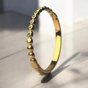 Sheen diamond bangle bracelet