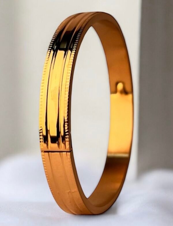 Eternal bond rose gold bracelet