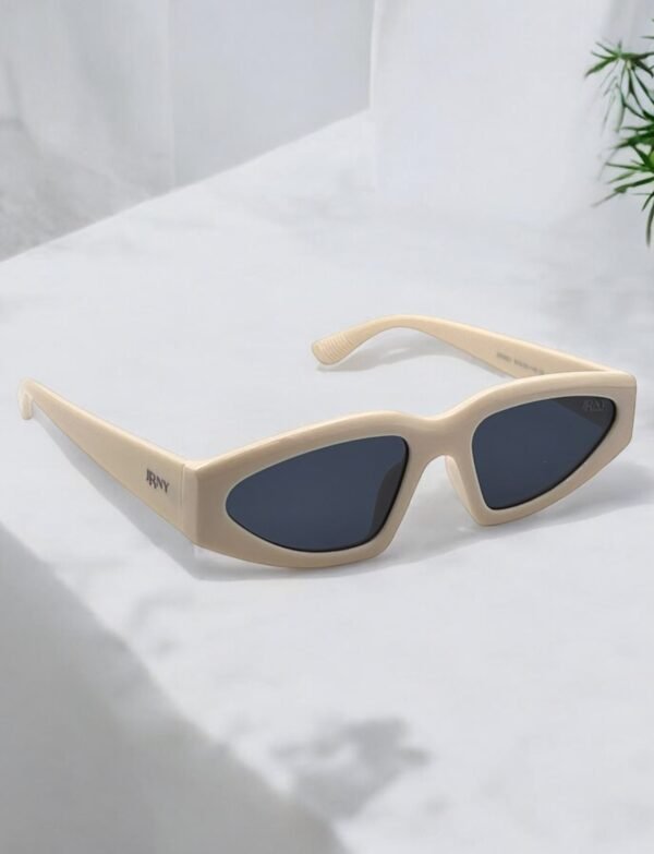 Off-white, bold frame, triangular, big sunglasses
