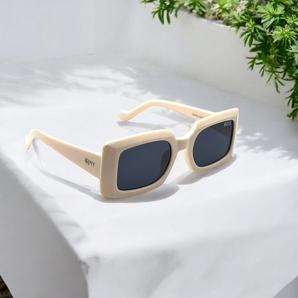 Off-white, bold frame, rectangular, big sunglasses