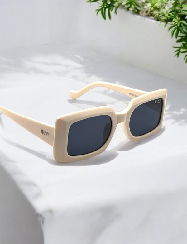 Off-white, bold frame, rectangular, big sunglasses