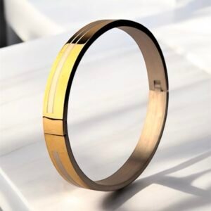 Imperial gold silver bracelet