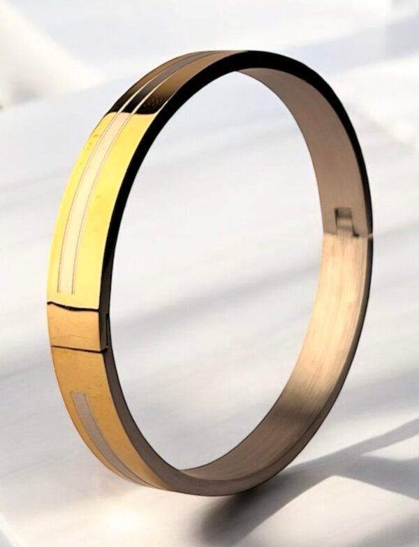 Imperial gold silver bracelet