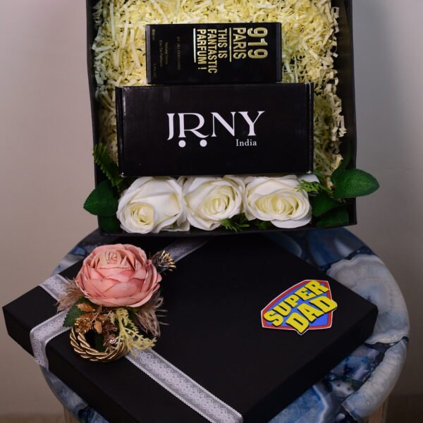 Fathers Day Mini Hamper (includes: a pair of JRNY India’s sunglasses and perfume)