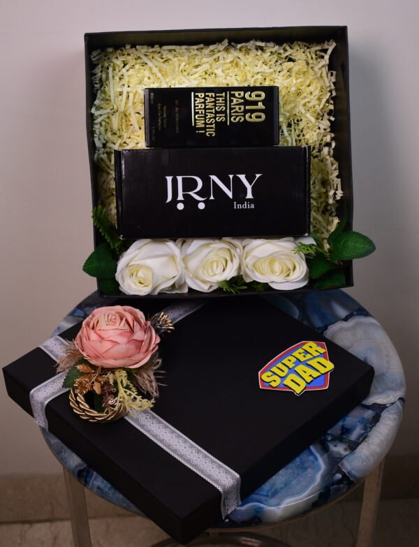 Fathers Day Mini Hamper (includes: a pair of JRNY India’s sunglasses and perfume)