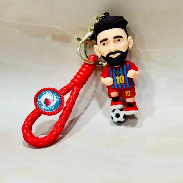 MESSI playing football