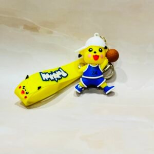 Pokemon Pikachu with basketball (CARTOON)