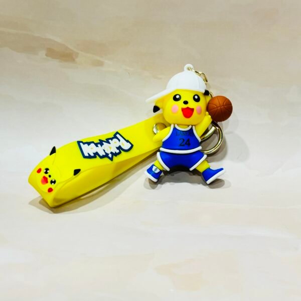 Pokemon Pikachu with basketball (CARTOON)