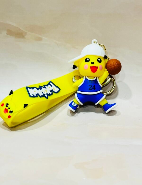 Pokemon Pikachu with basketball (CARTOON)