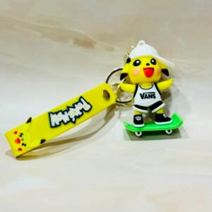 Pokemon Pikachu on Skateboard (Cartoon)