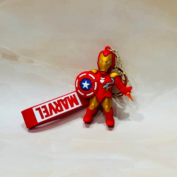 Iron Man Captain America (MARVEL)