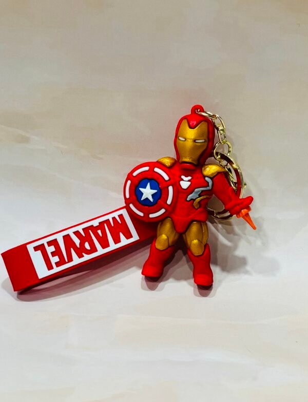 Iron Man Captain America (MARVEL)