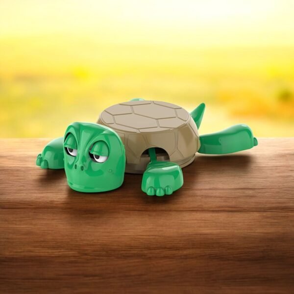 Funny Turtle Coasters Dark Green