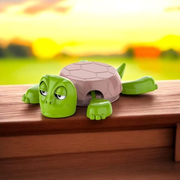 Turtle Funny Coasters Light Green