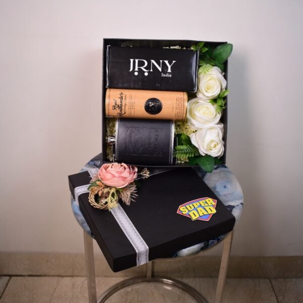 Fathers Day Royal Hamper (includes: a pair of JRNY India’s sunglasses, Royal Beverage, Royal Flask)